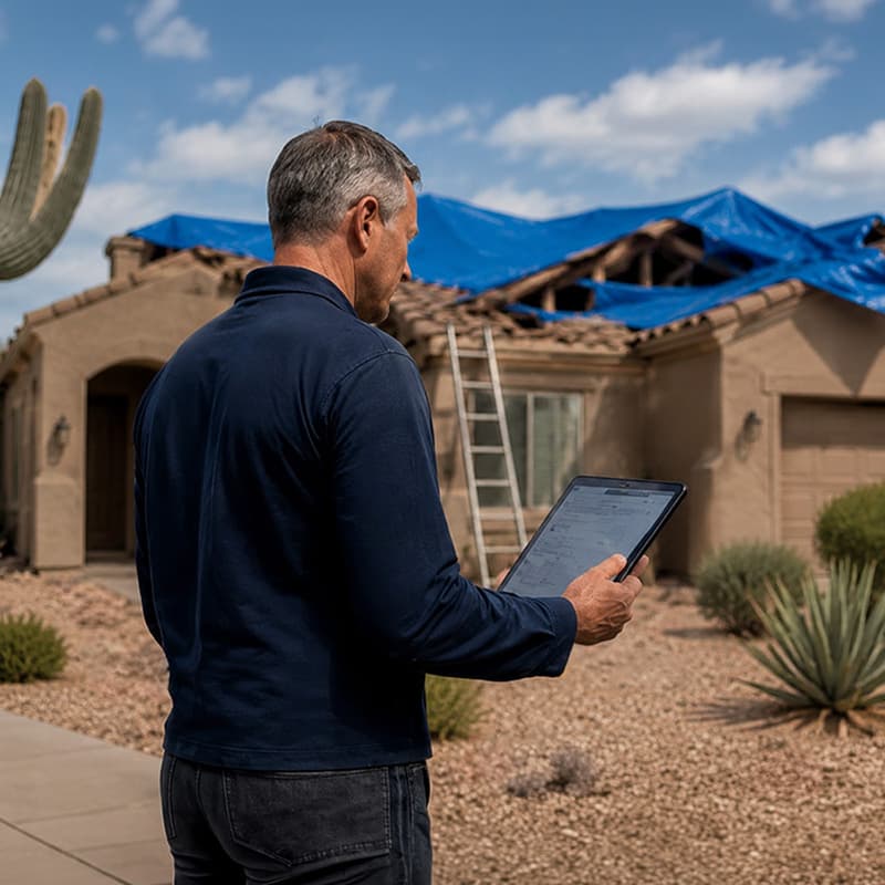 Property Insurance Claim Advocate in Phoenix